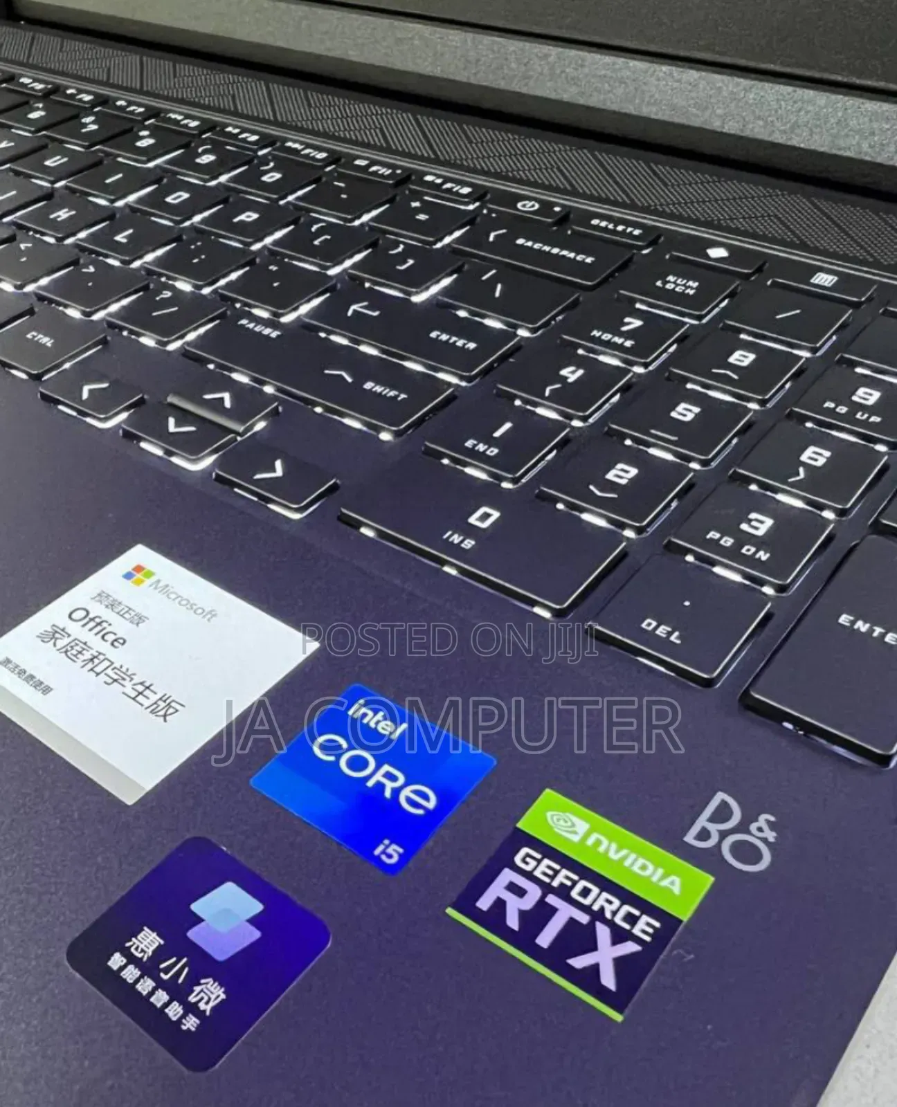 New Laptop HP Victus 16 8GB Intel Core I5 SSD 512GB