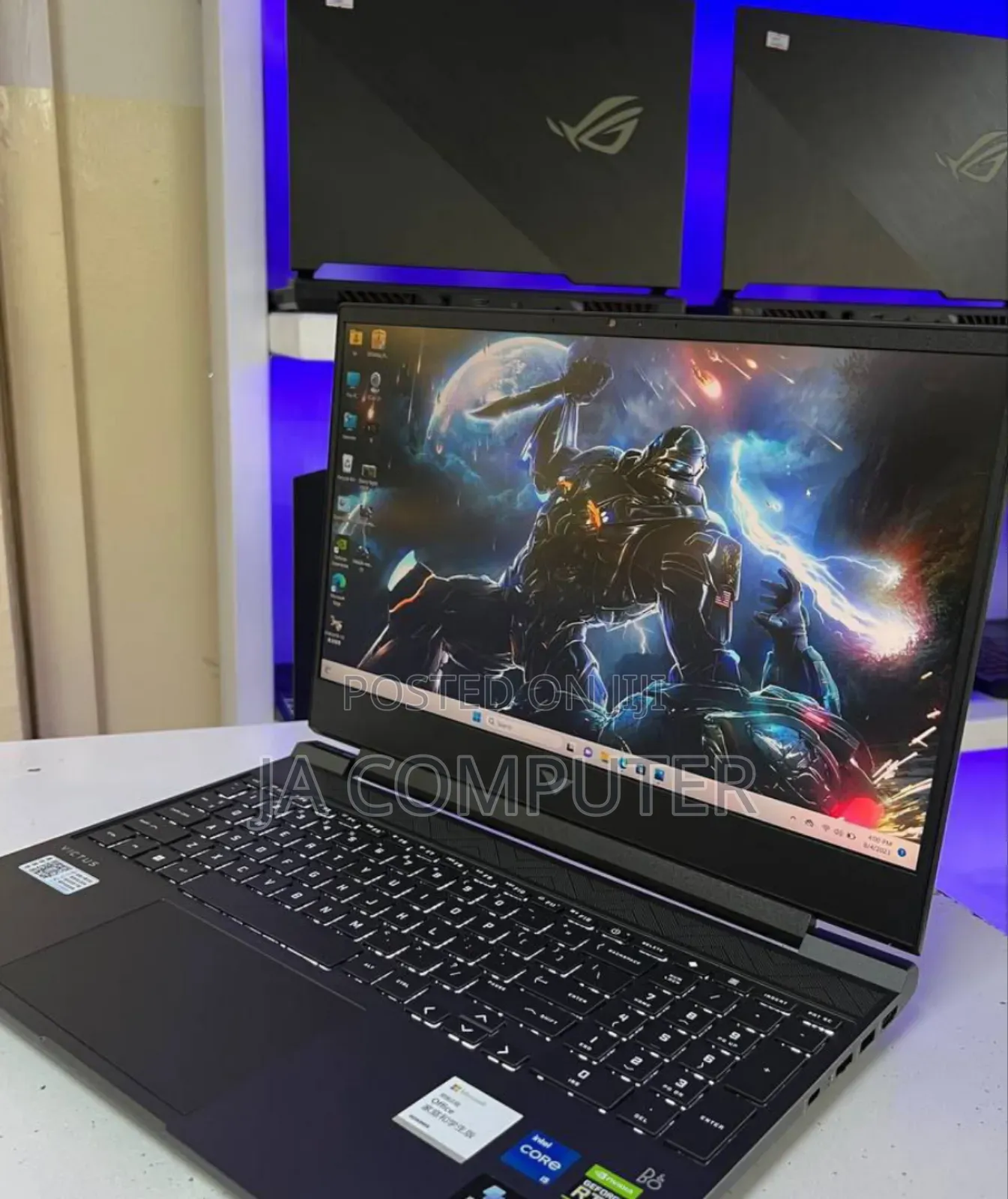 New Laptop HP Victus 16 8GB Intel Core I5 SSD 512GB