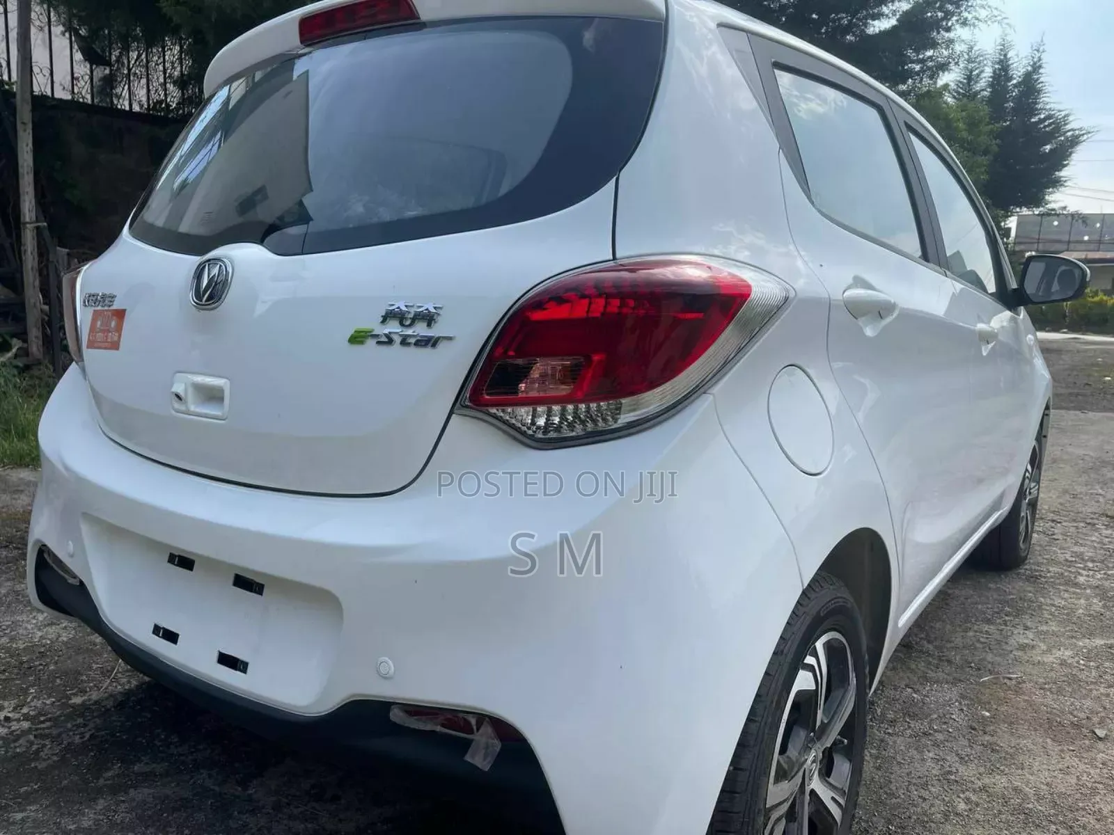 New Changan BenBen E-Star 32 kWh FWD 2024 White