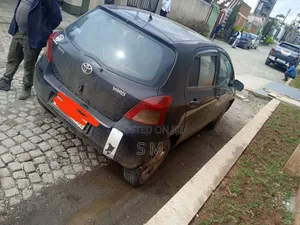 Toyota Yaris 2008 Black