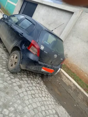 Toyota Yaris 2008 Black
