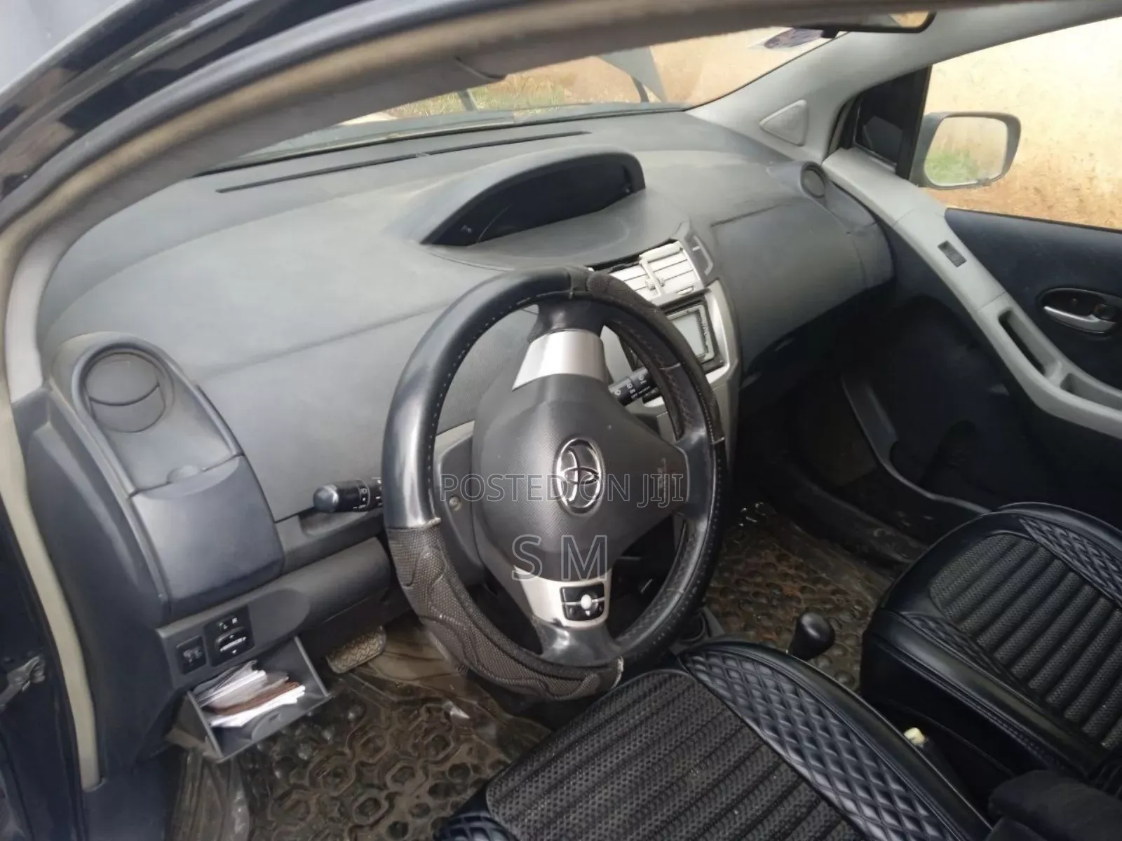 Toyota Yaris 2008 Black