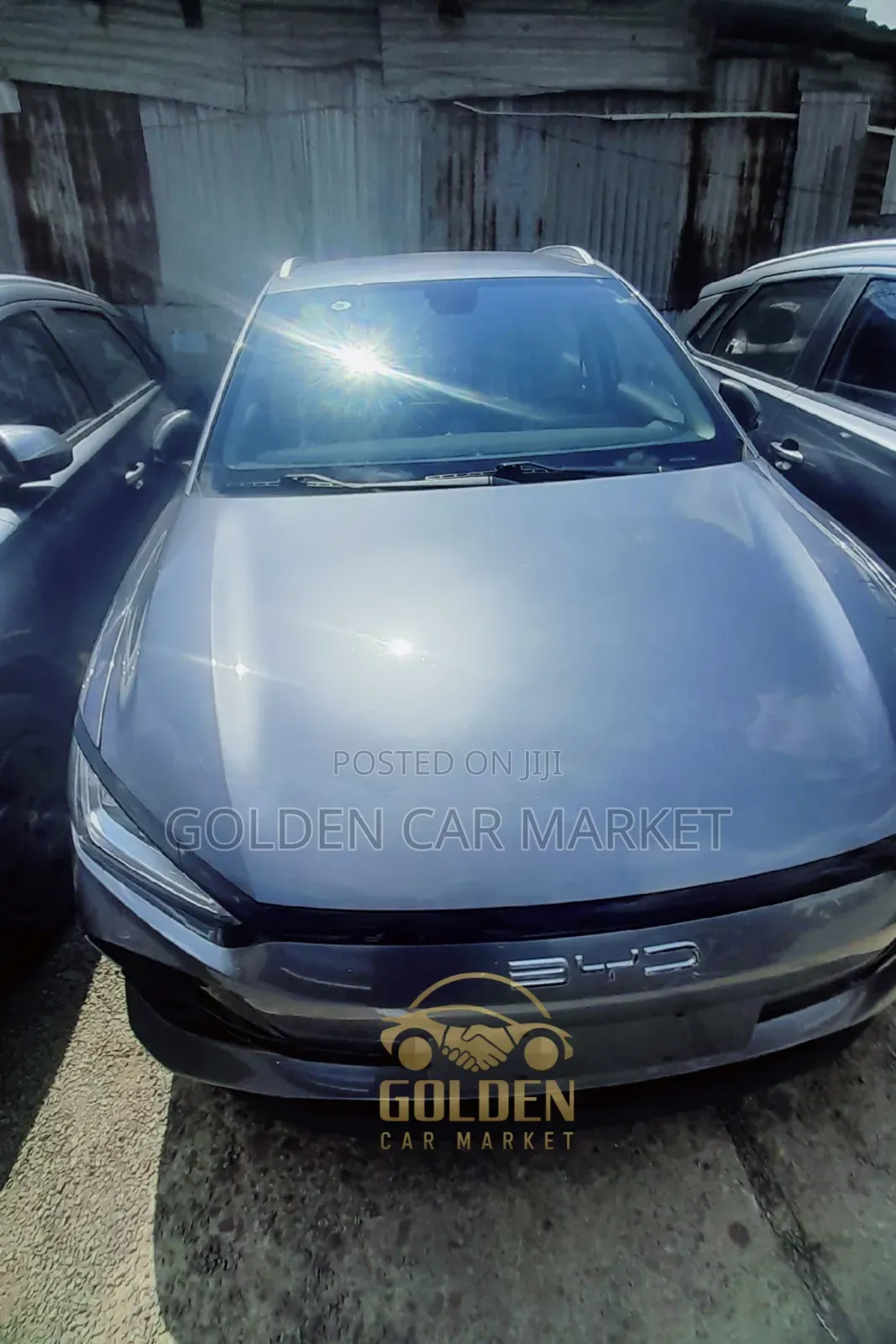 New BYD E1 2024 Gray