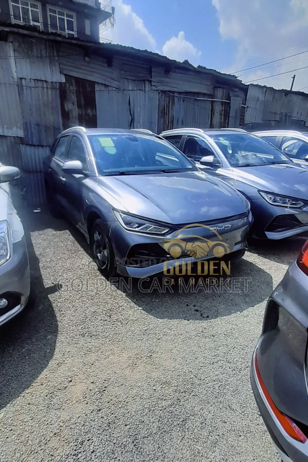 New BYD E1 2024 Gray