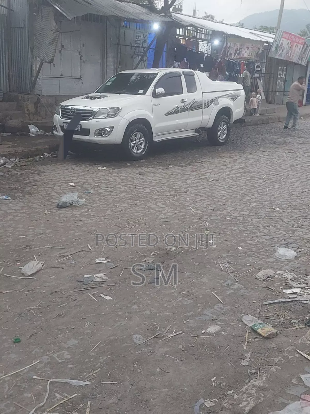 Toyota Hilux 2014 White