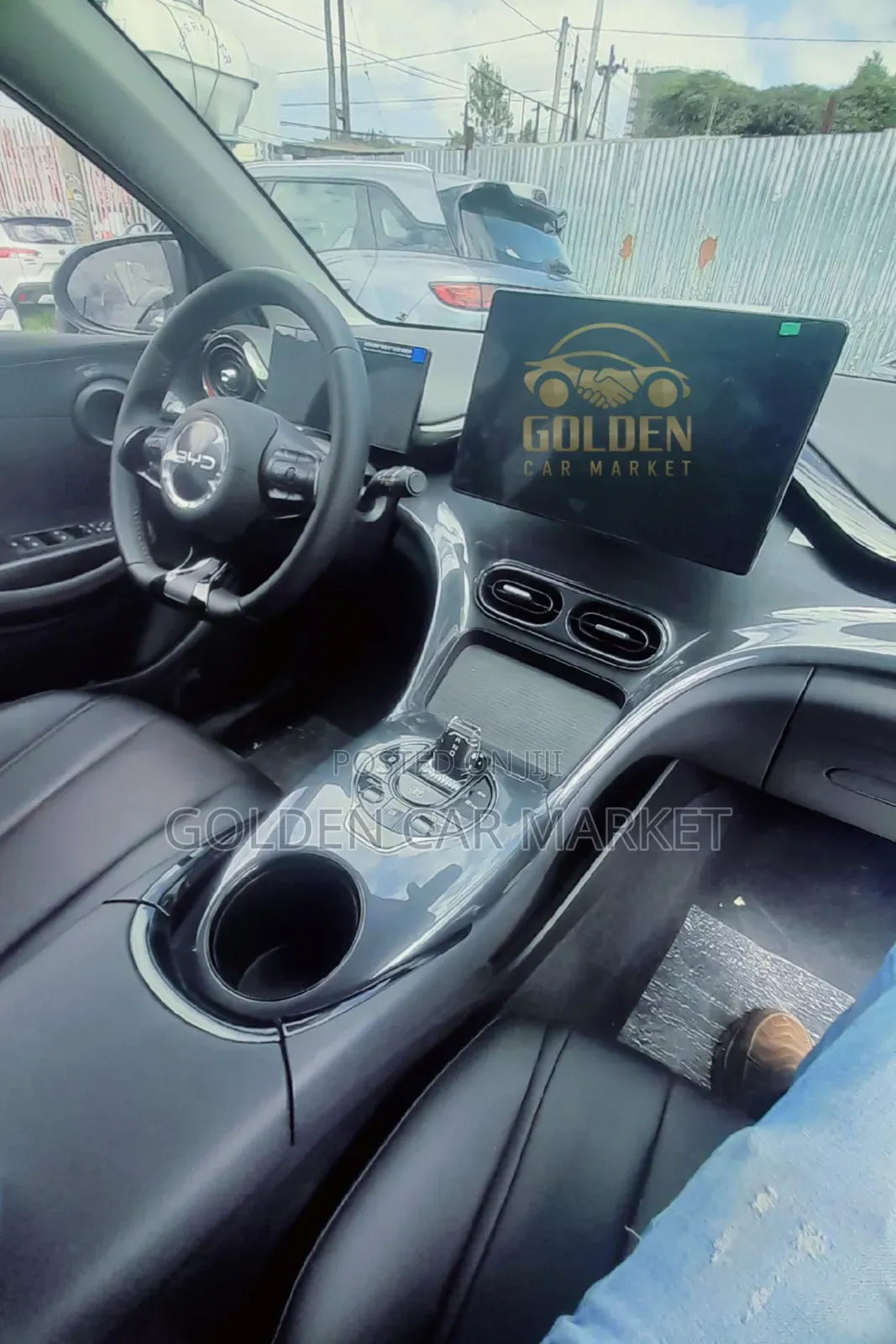 New BYD E1 2024 Gray