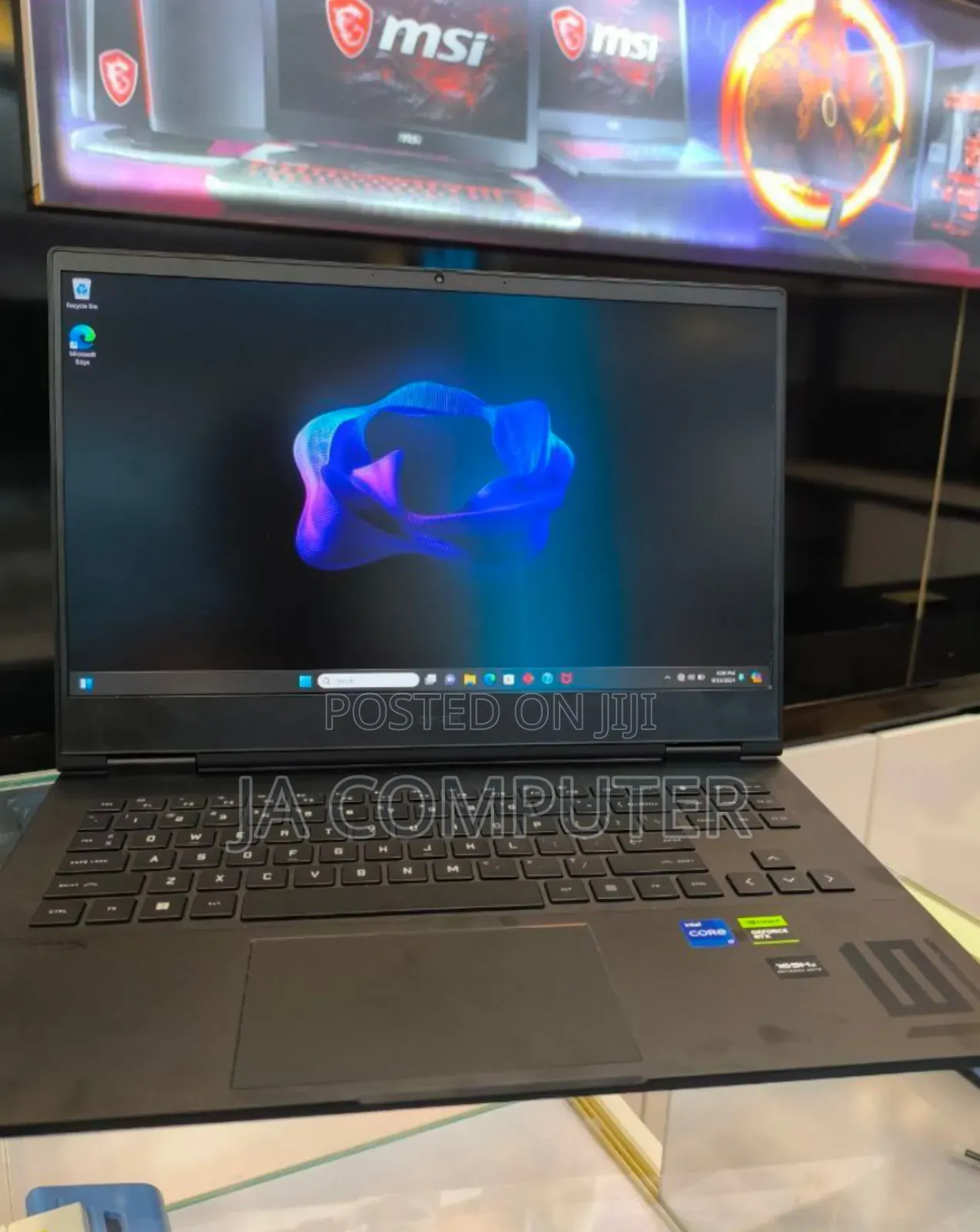 New Laptop HP Omen 16 16GB Intel Core I7 SSD 1T