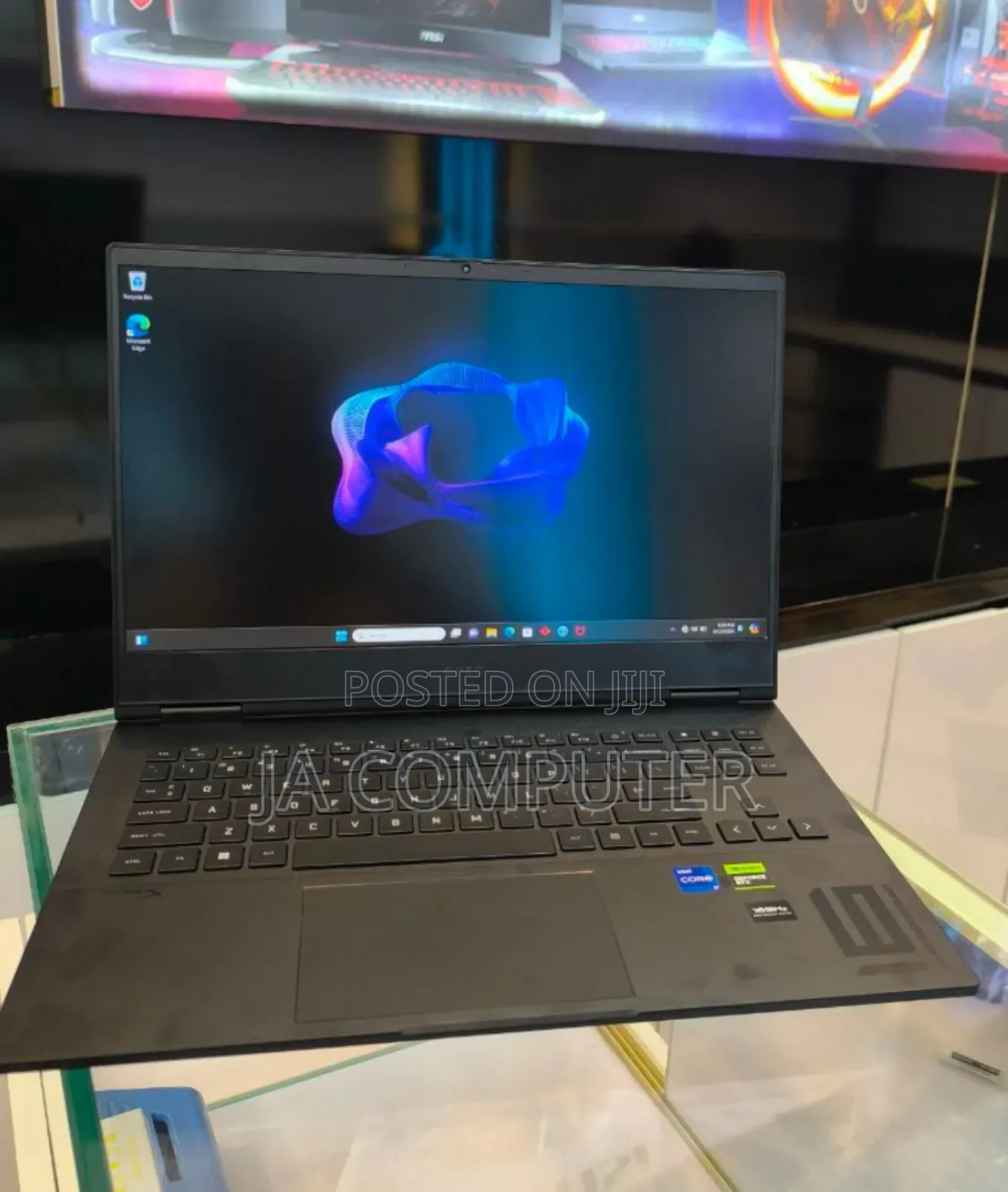 New Laptop HP Omen 16 16GB Intel Core I7 SSD 1T