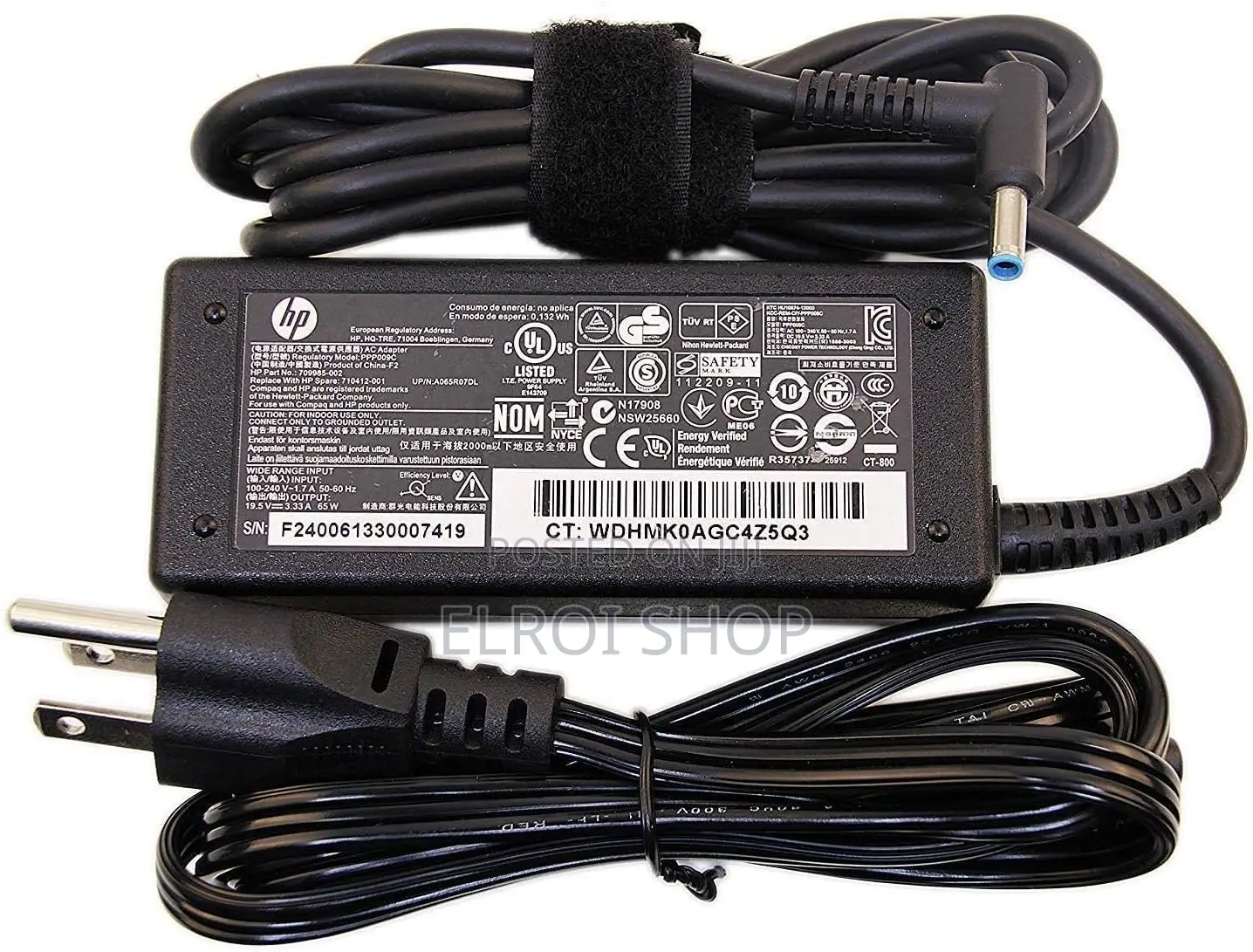 Hp Laptop Orginale Charger Hp