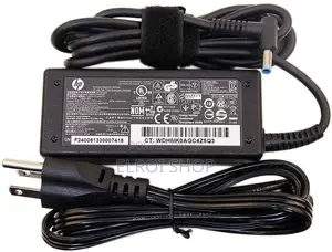 Photo - Hp Laptop Orginale Charger Hp