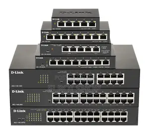Photo - 24 Port Gigabit Poe Managed Switch
