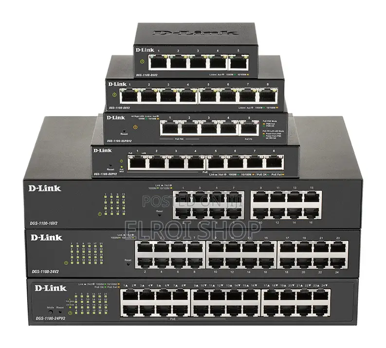 24 Port Gigabit Poe Managed Switch