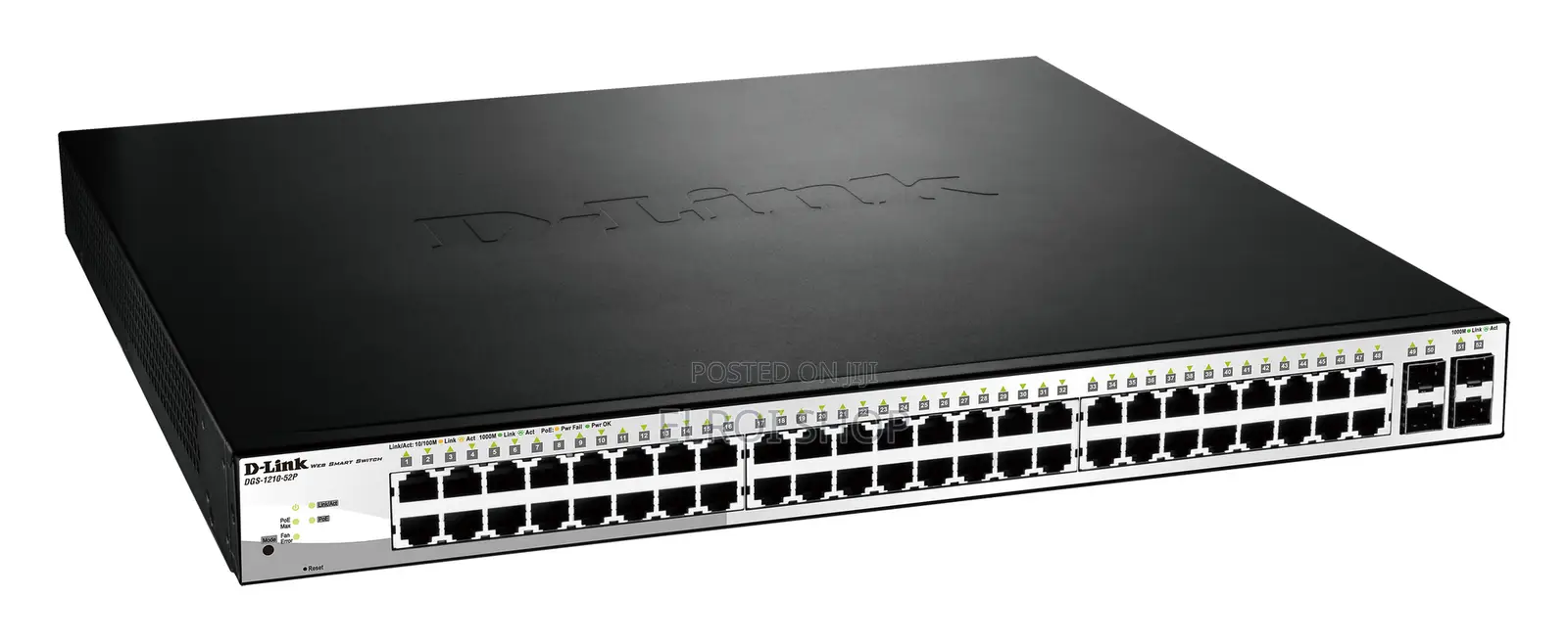 24 Port Gigabit Poe Managed Switch