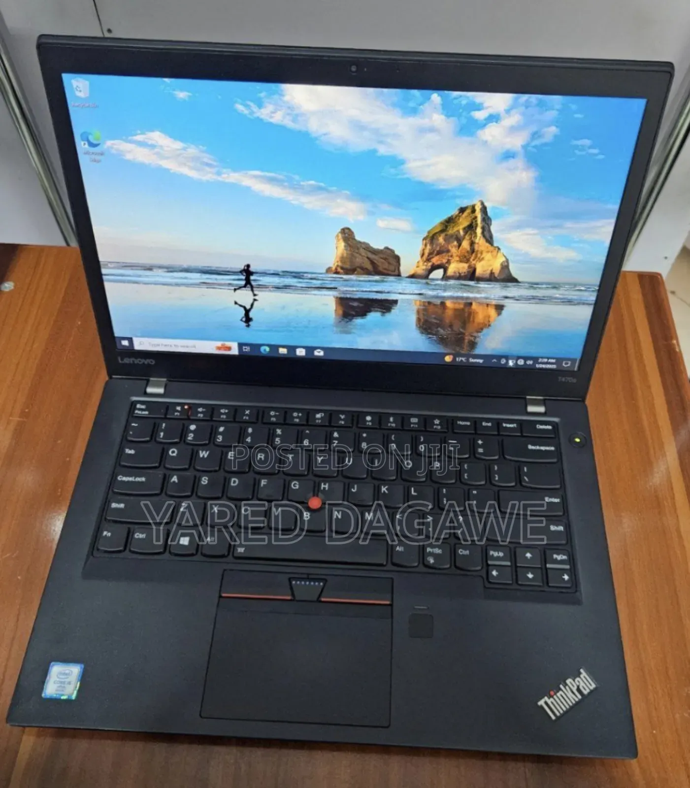 New Laptop Lenovo ThinkPad T470s 8GB Intel Core I5 SSD 256GB
