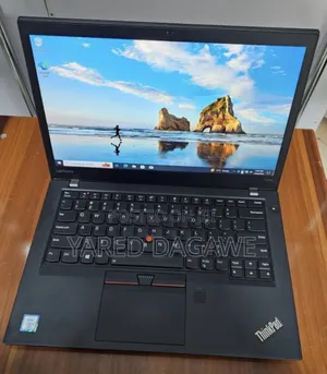 New Laptop Lenovo ThinkPad T470s 8GB Intel Core I5 SSD 256GB