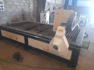 Photo - CNC Plasma የብረት ቅርፃ ቅርፅ ማውጫ እና መቁረጫ