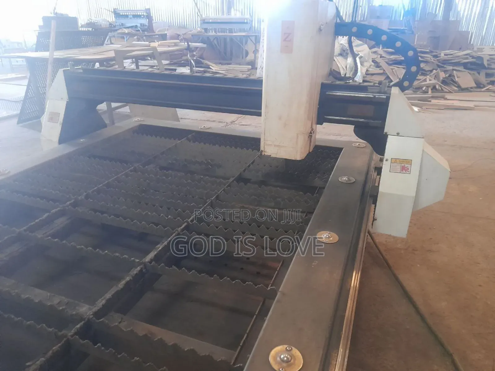 CNC Plasma የብረት ቅርፃ ቅርፅ ማውጫ እና መቁረጫ
