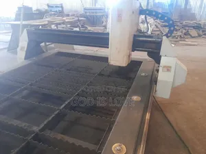 CNC Plasma የብረት ቅርፃ ቅርፅ ማውጫ እና መቁረጫ