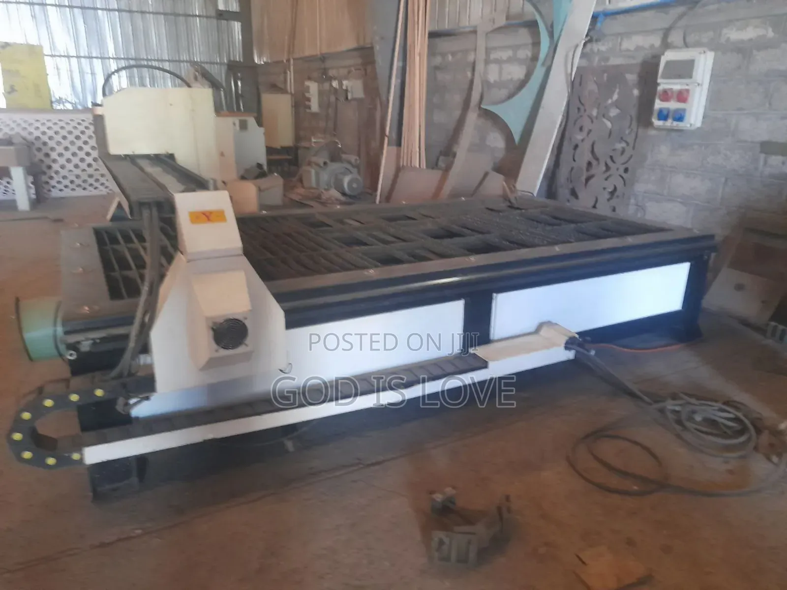 CNC Plasma የብረት ቅርፃ ቅርፅ ማውጫ እና መቁረጫ