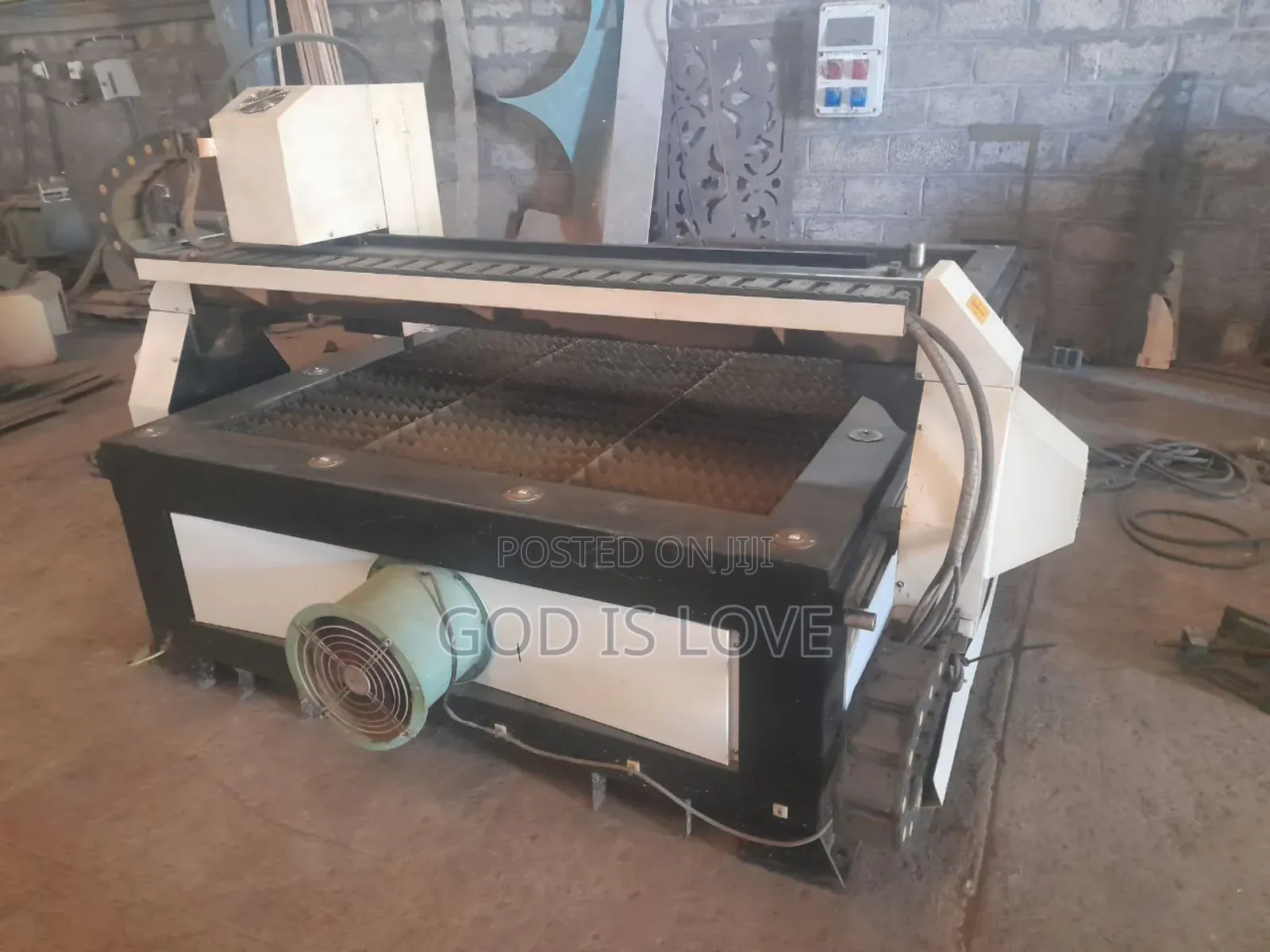 CNC Plasma የብረት ቅርፃ ቅርፅ ማውጫ እና መቁረጫ