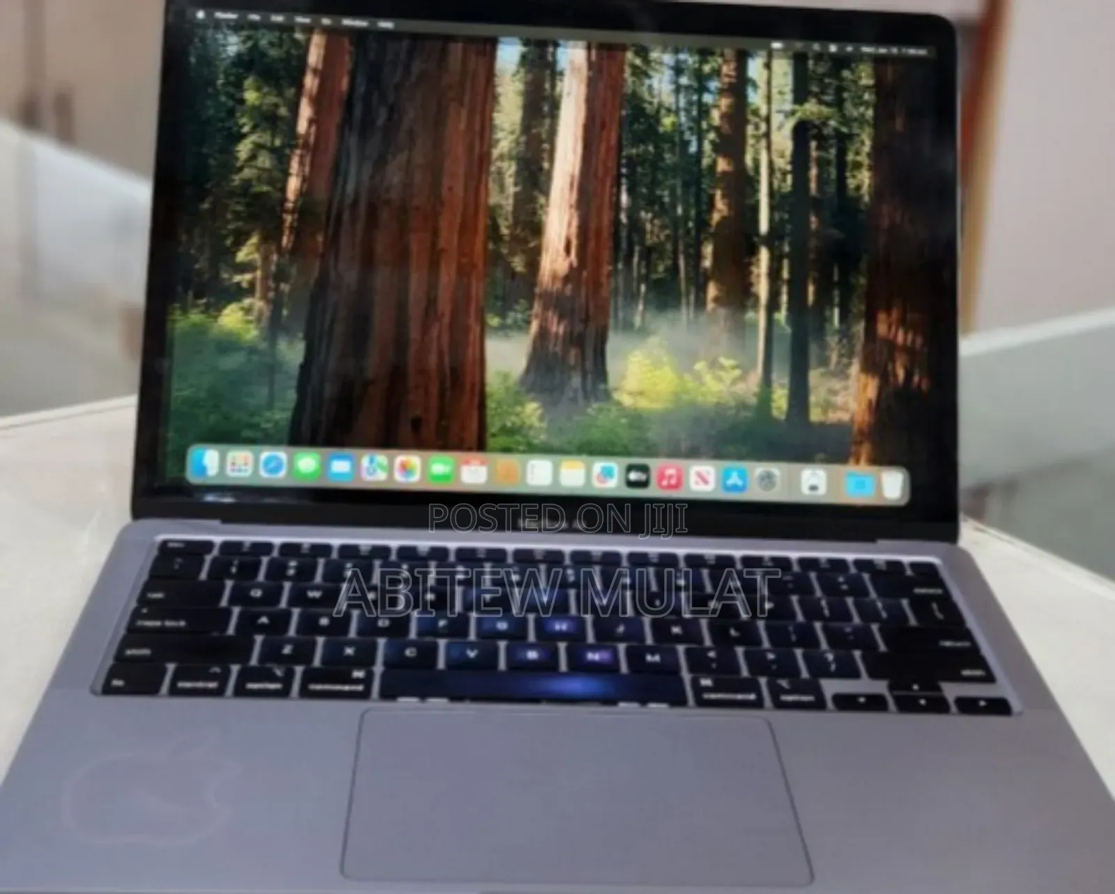New Laptop Apple MacBook Air 2020 8GB Intel Core I3 SSD 256GB