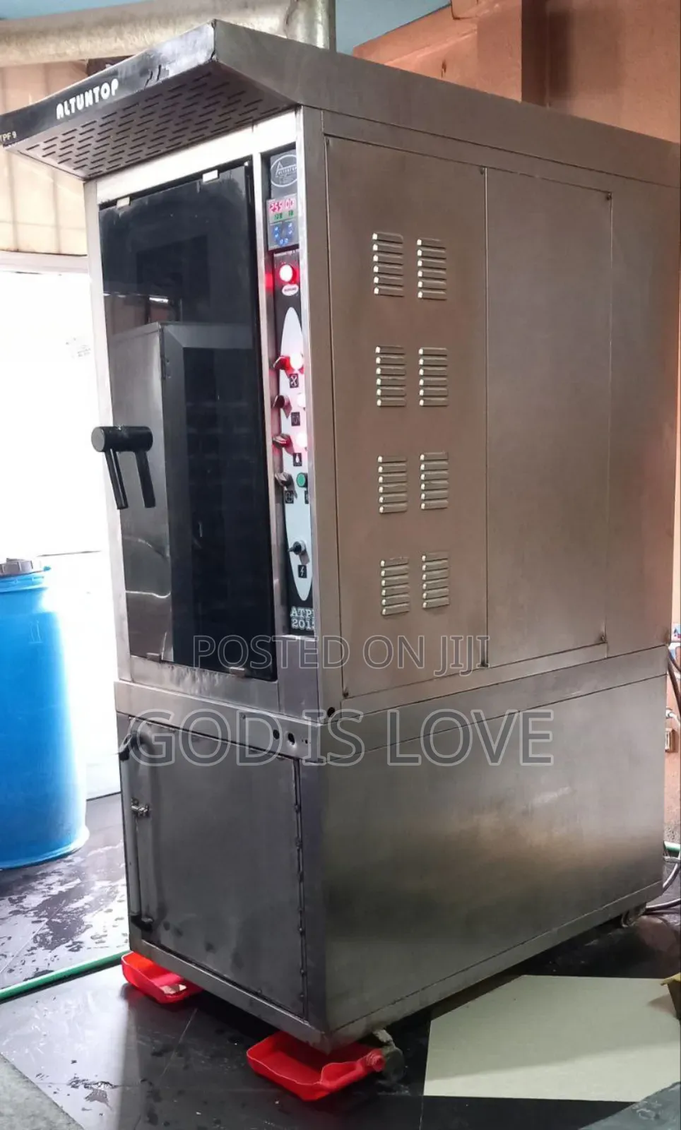 የዳቦ ማሽን Bread Making Machine