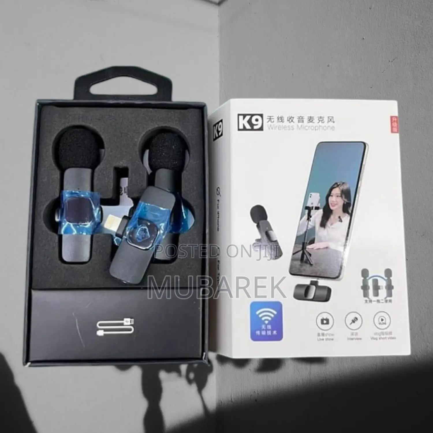  Dual Smart Mic Easy Setup