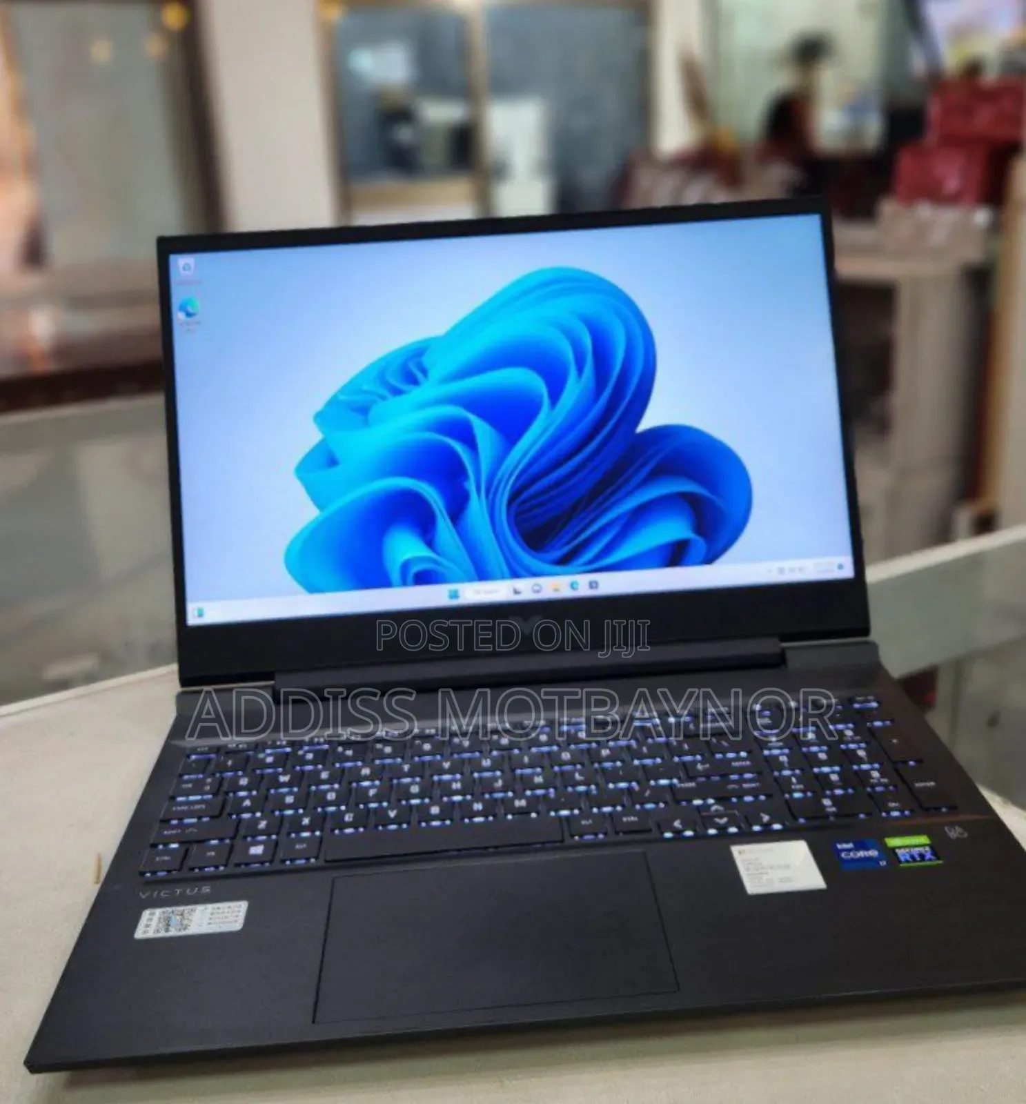 New Laptop HP Victus 16 16GB Intel Core I7 SSD 512GB