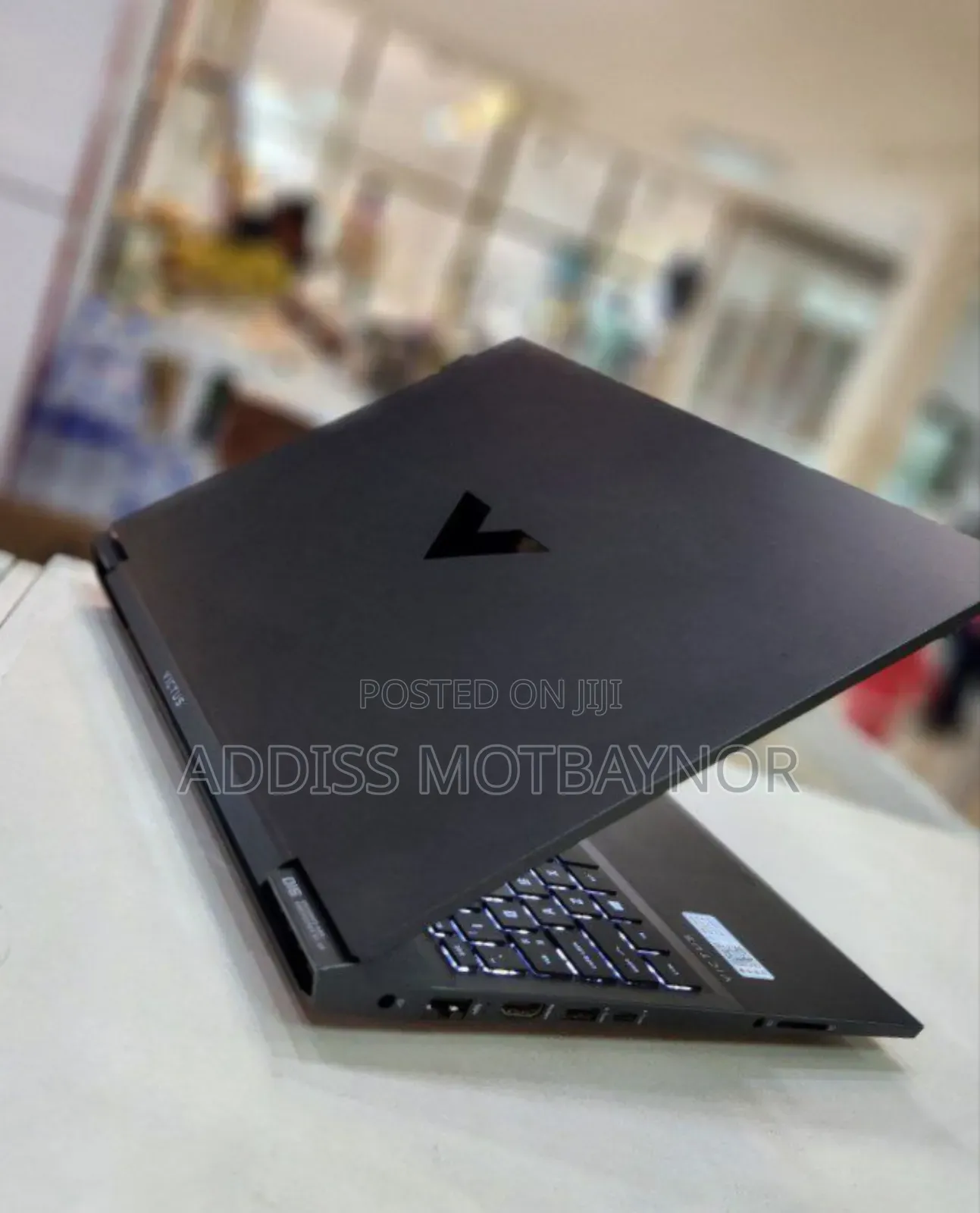 New Laptop HP Victus 16 16GB Intel Core I7 SSD 512GB