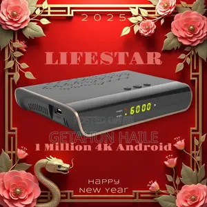 Photo - Lifestar Smart Decoder(Android Box Satellite Receiver)