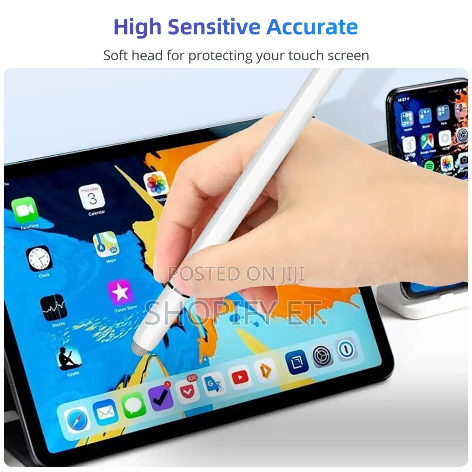 3 in 1 Stylus Pen