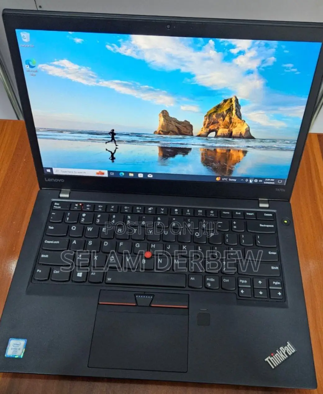 New Laptop Lenovo ThinkPad T470s 8GB Intel Core I5 SSD 256GB