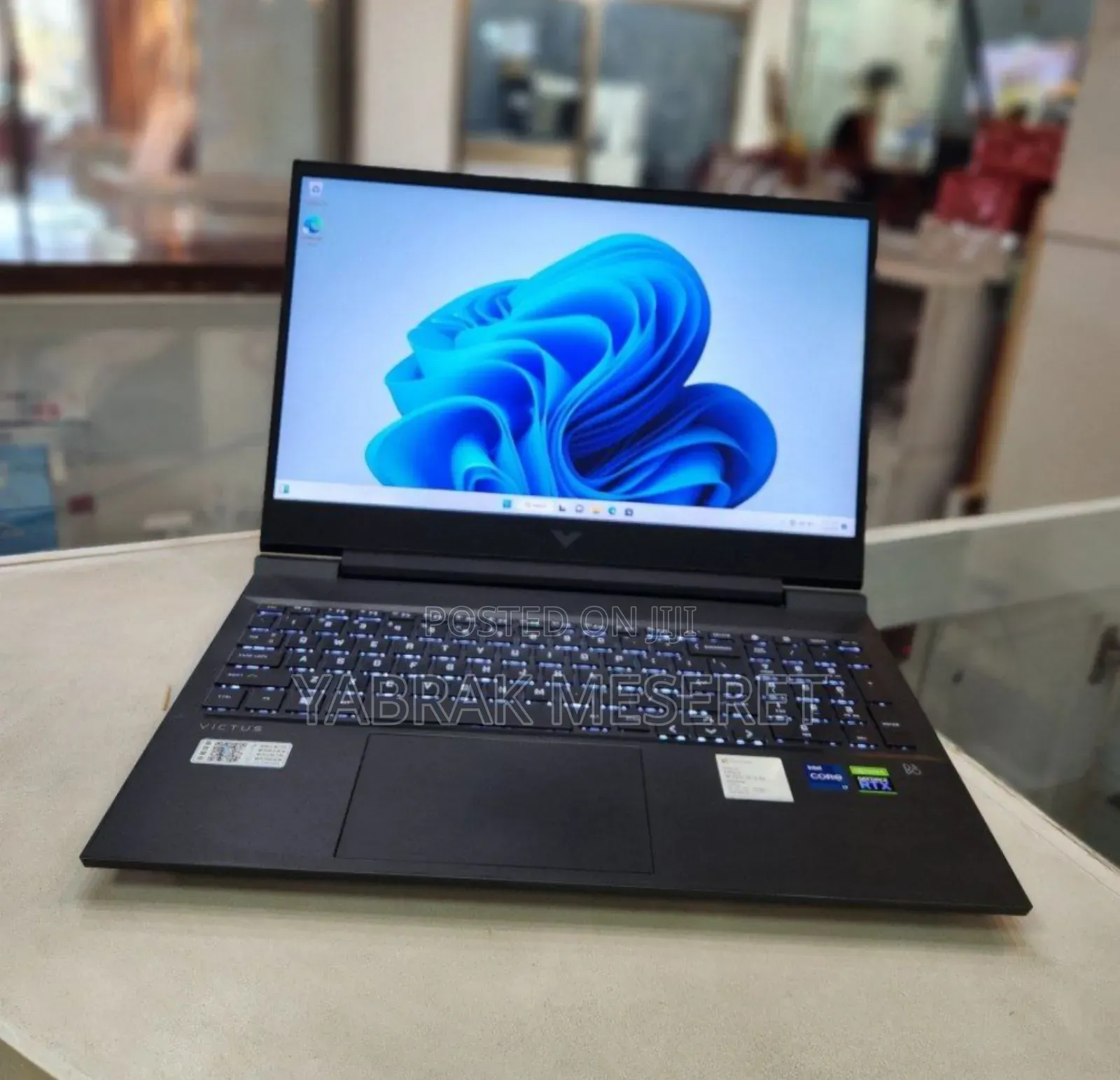 New Laptop HP Victus 16 16GB Intel Core I7 SSD 512GB