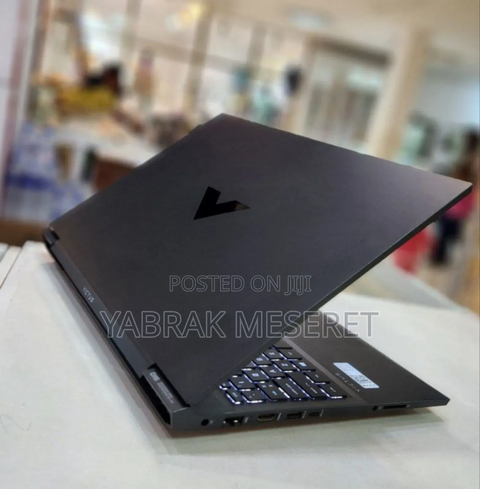 New Laptop HP Victus 16 16GB Intel Core I7 SSD 512GB