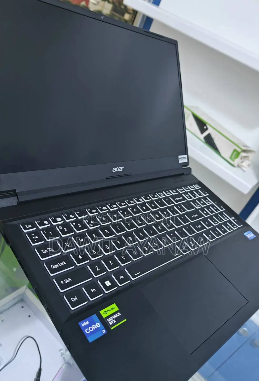 New Laptop Acer Nitro 5 16GB Intel Core I7 SSD 1T