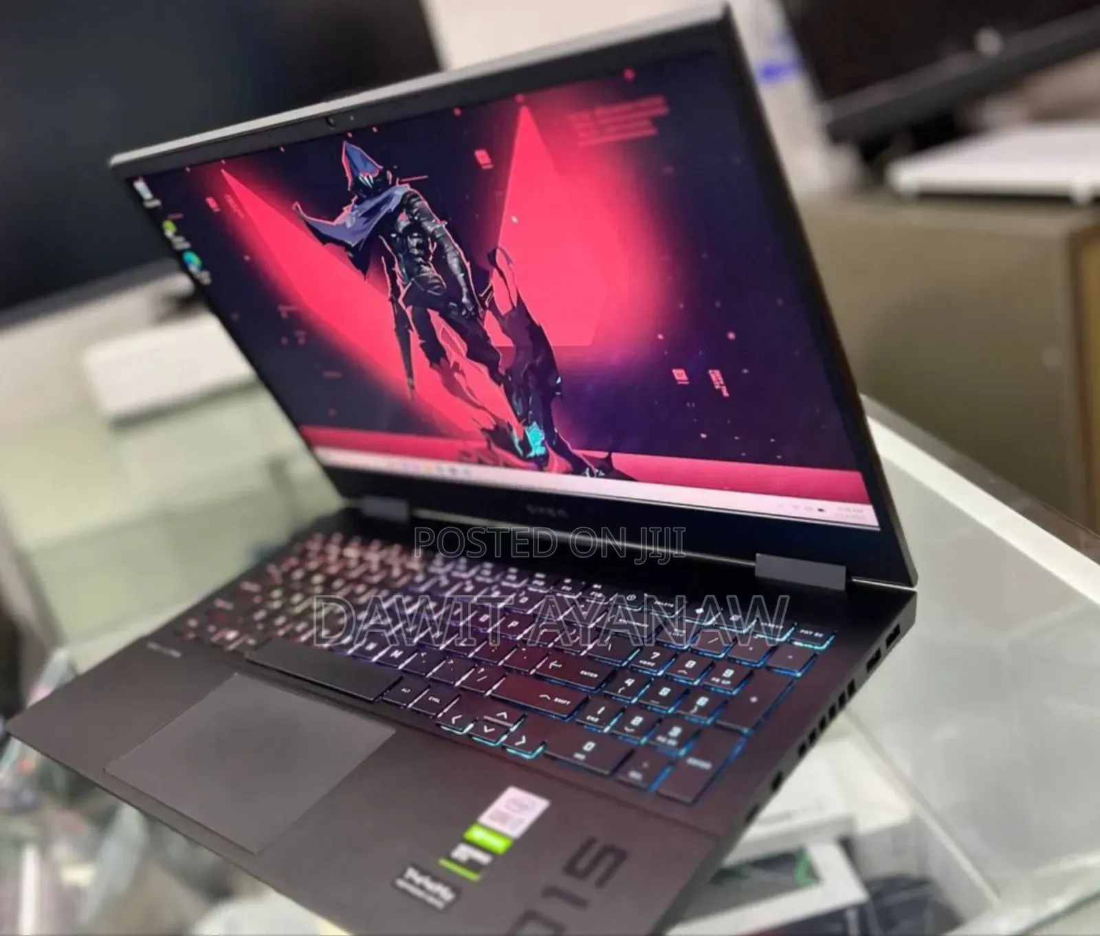 New Laptop HP 32GB Intel Core I7 SSD 512GB