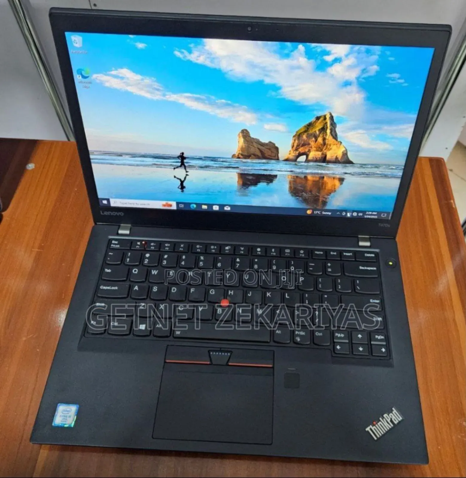 New Laptop Lenovo ThinkPad T470s 8GB Intel Core I5 SSD 256GB