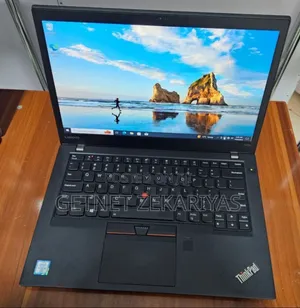 Photo - New Laptop Lenovo ThinkPad T470s 8GB Intel Core I5 SSD 256GB