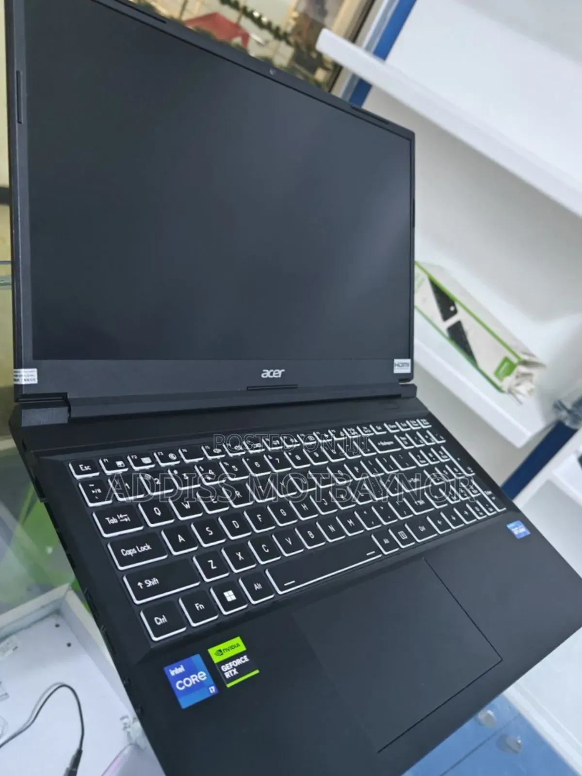 New Laptop Acer Nitro 5 16GB Intel Core I5 SSD 512GB