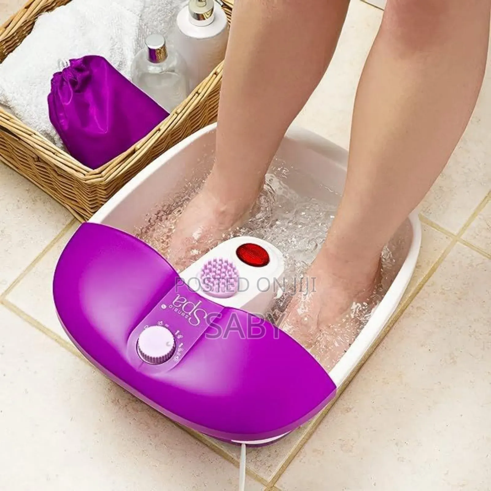 የእግር ማሳጀር Home Foot Massager