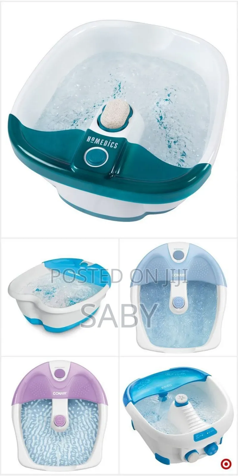 የእግር ማሳጀር Home Foot Massager