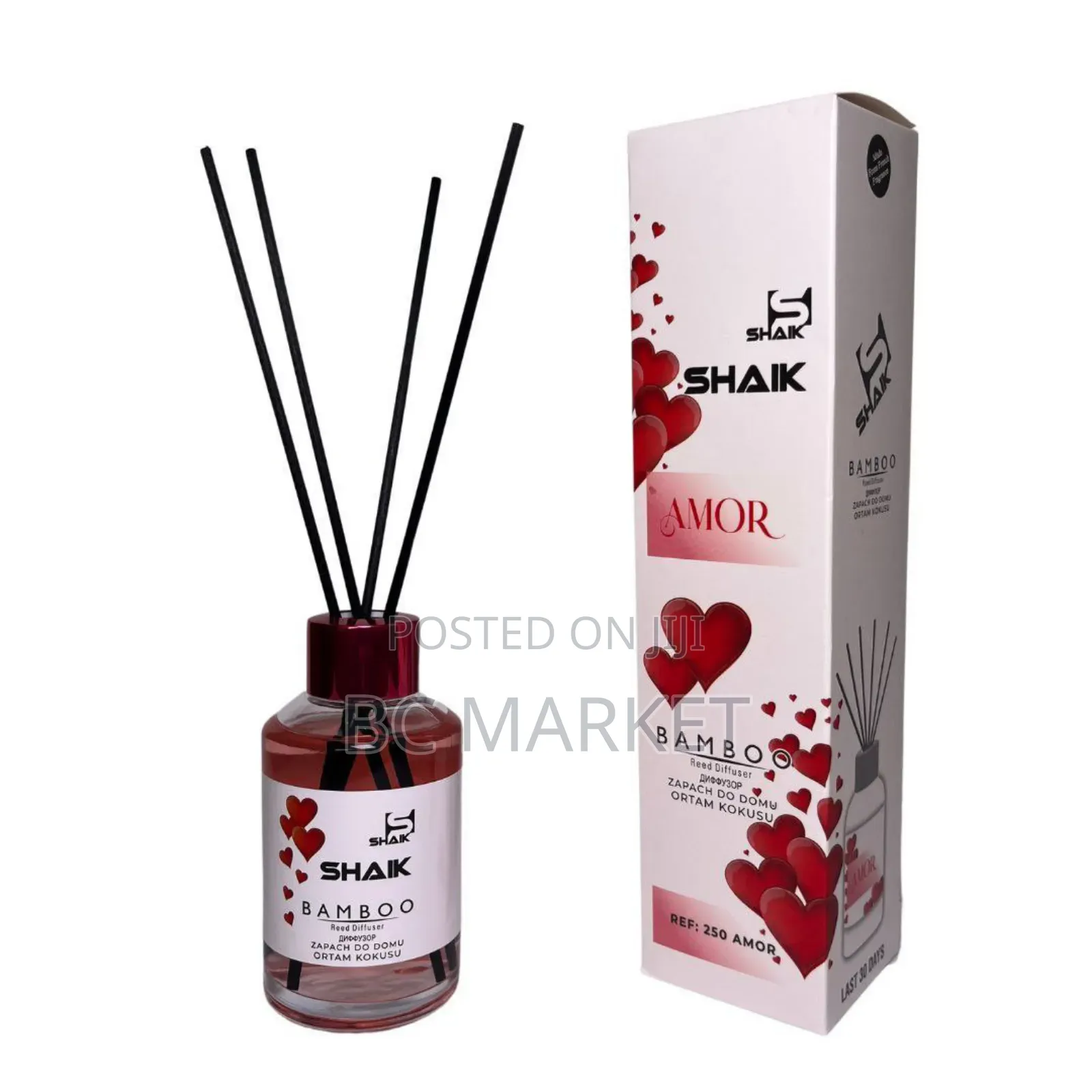 Shaik Bamboo Diffures