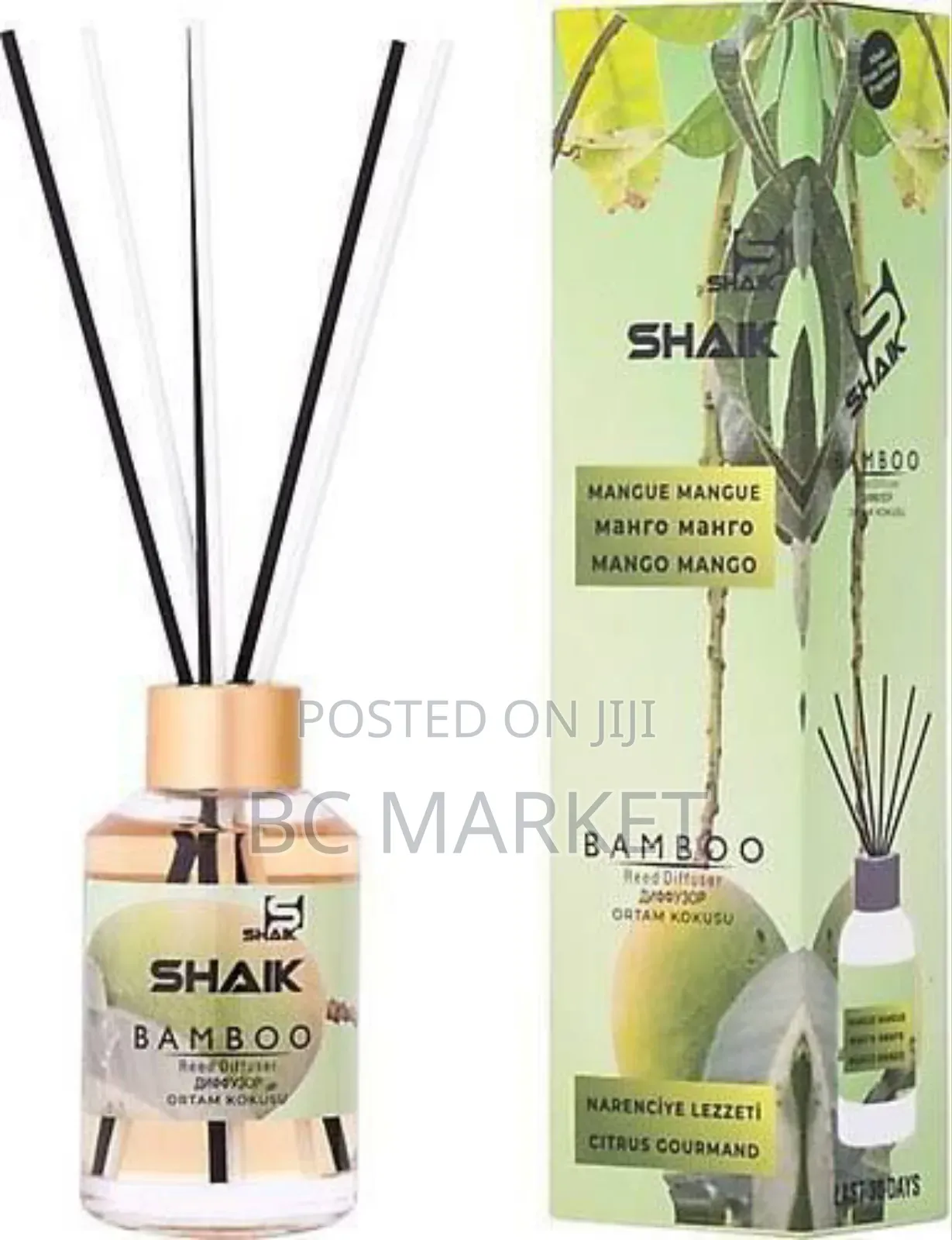 Shaik Bamboo Diffures