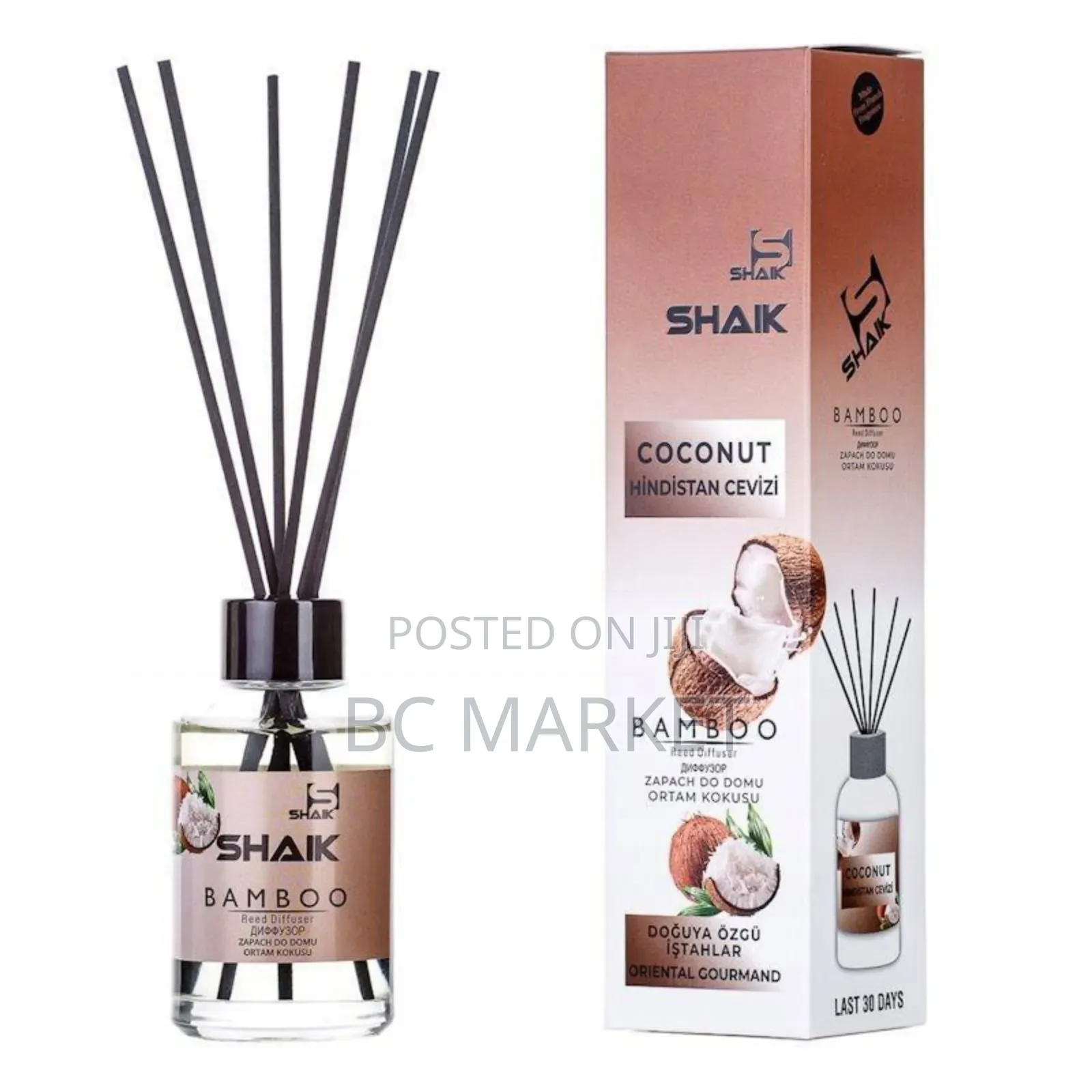 Shaik Bamboo Diffures
