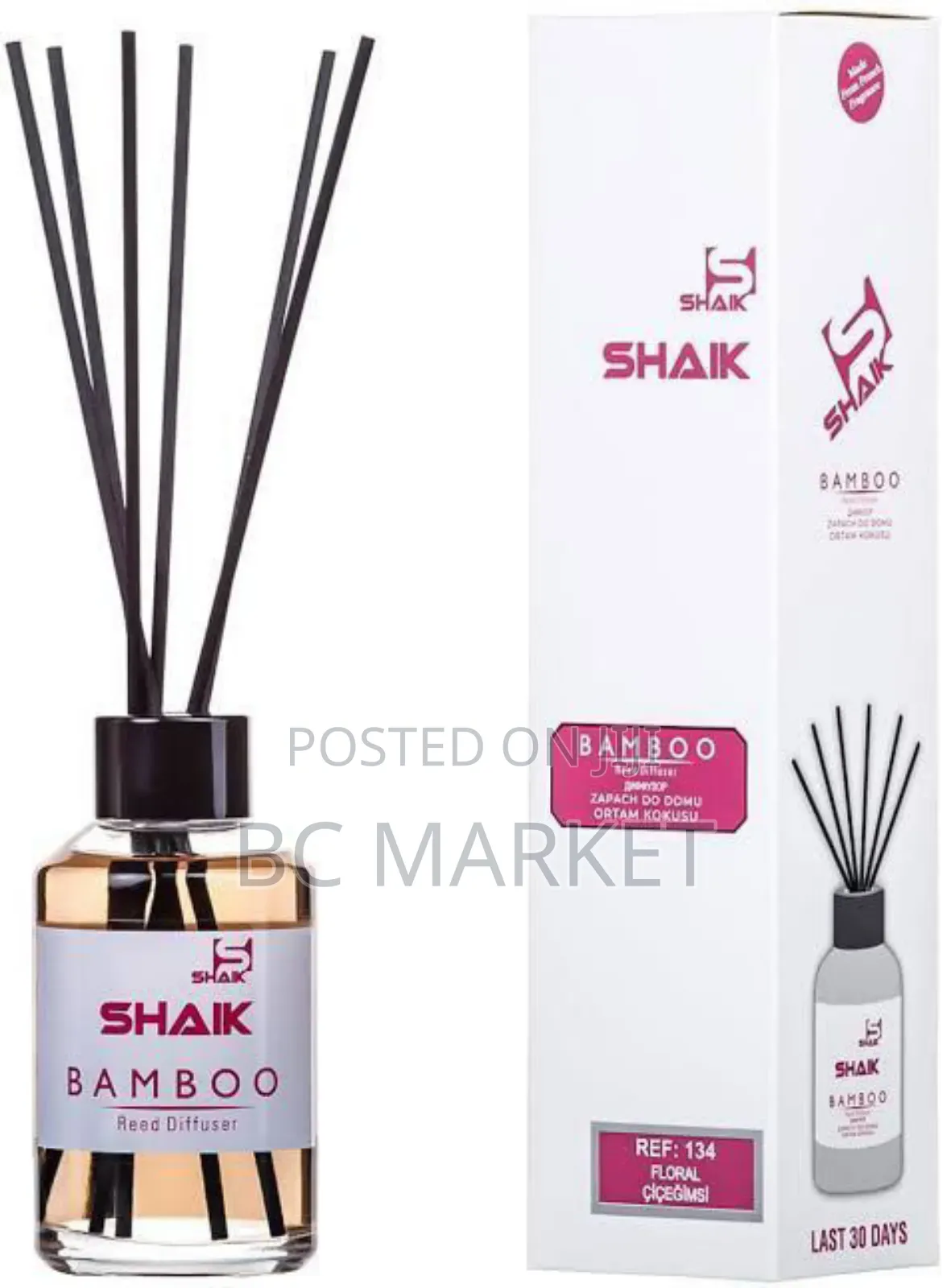 Shaik Bamboo Diffures