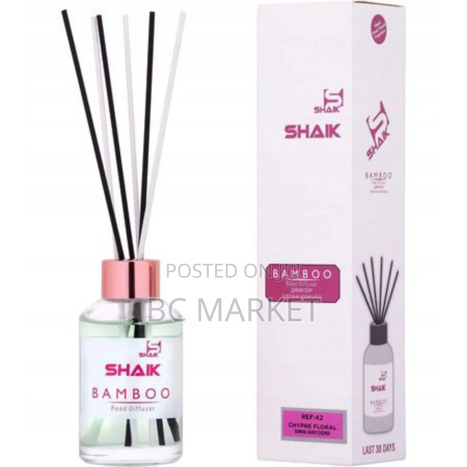 Shaik Bamboo Diffures