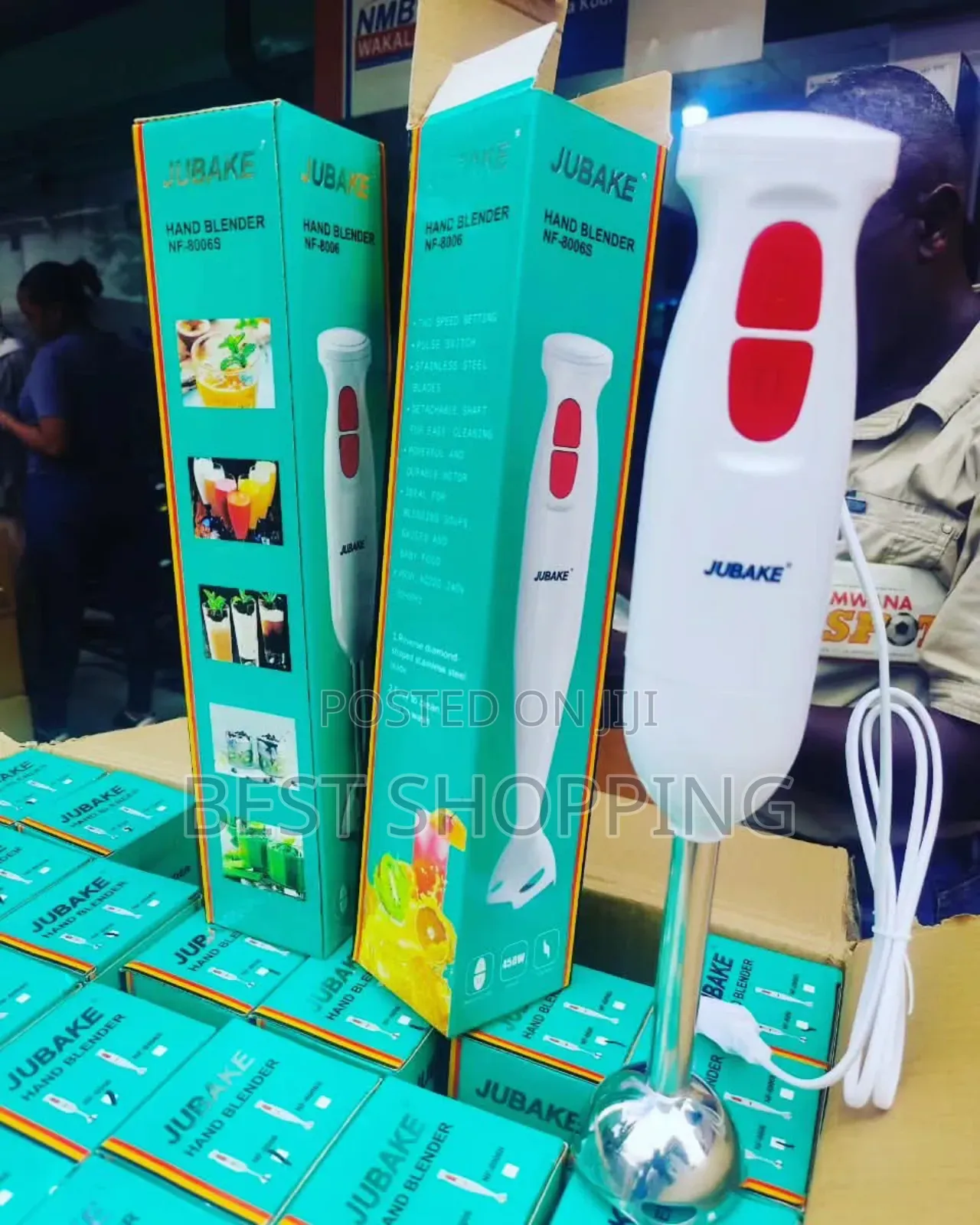 Jubake Electric Hand Blender 450 Watts