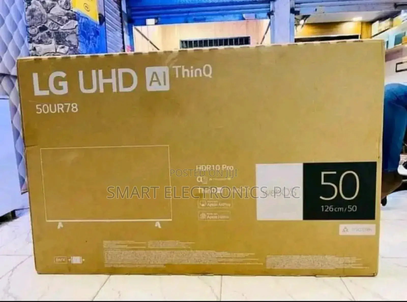 Lg 50 Inch Smart Uhd Tv