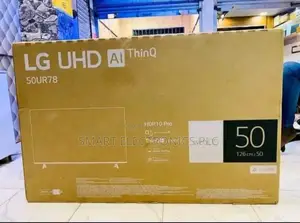 Lg 50 Inch Smart Uhd Tv
