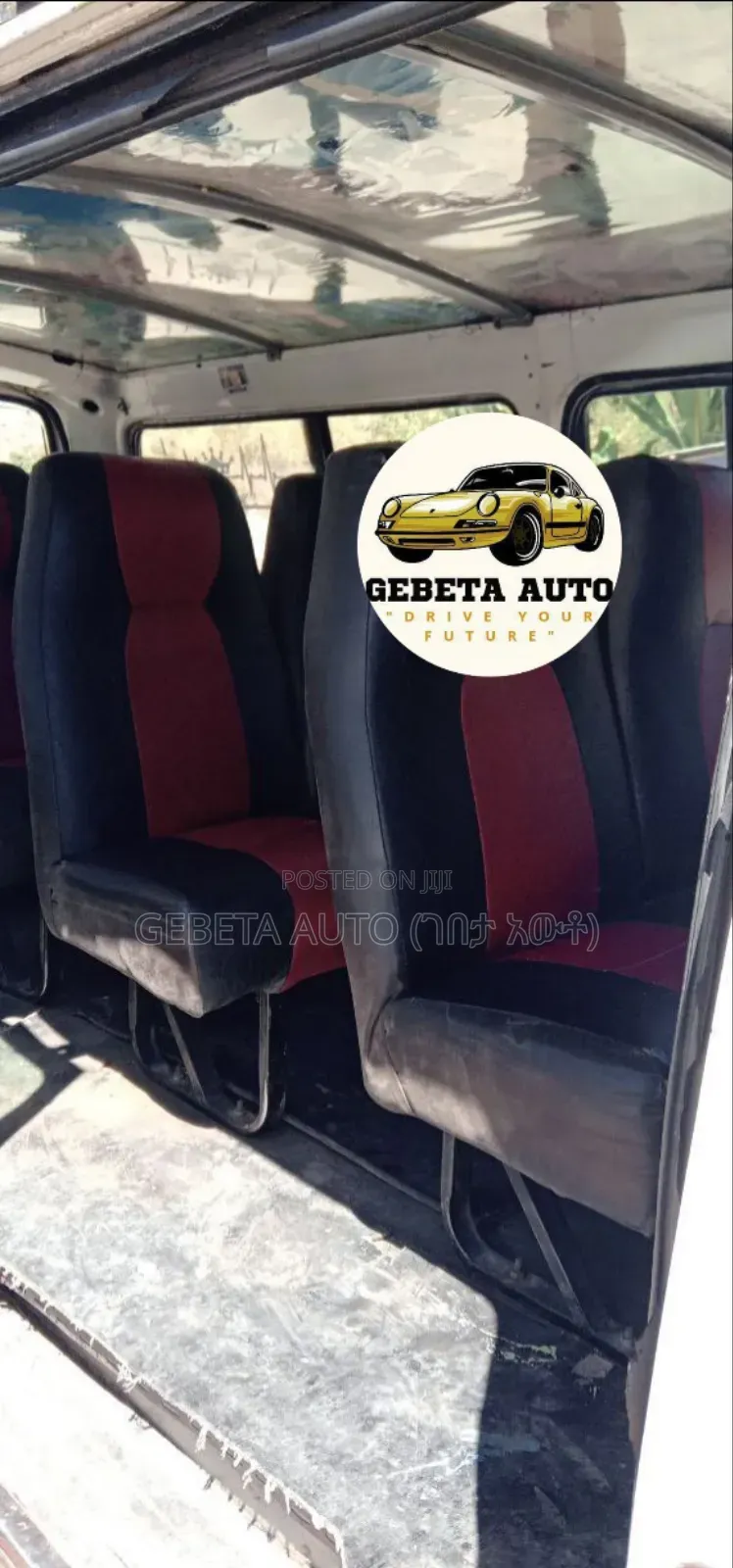 Toyota HiAce 1991 White